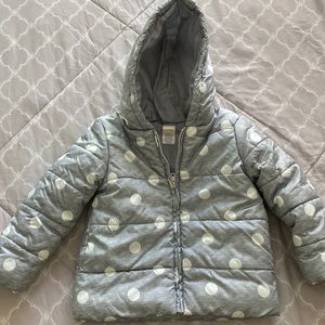 Gymboree Polka dots Jacket